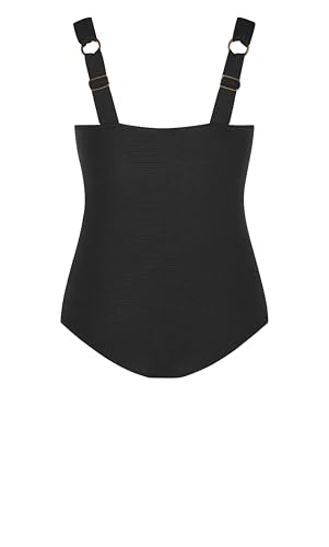 City Chic Women's Plus Size 1 Piece Swimsuit - Maui3