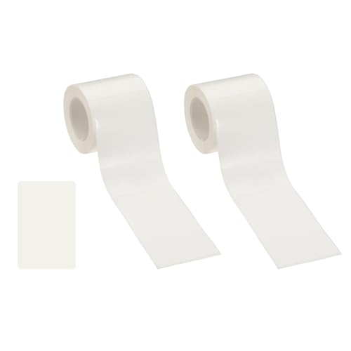 Étiquettes thermiques 1.6x2.4" autocollantes en rouleau PATIKIL pour imprimante