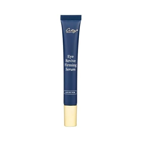 City Beauty Eye Revive Firming Serum - Anti-Aging Eye Treatment - Firm, Tighten, & Hydrate - Natural Solution For Sagging Skin & Under-Eye Wrinkles - Cruelty-Free Skin Care Cover