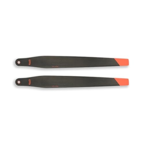 Hélices carbone 5627 rigides pour liaison électrique T60