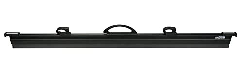 Arnos Hang-A-Plan QuickFile Front Load Binder with Cam Lever Full-length Clamp W950mm A0 Black Ref D202B