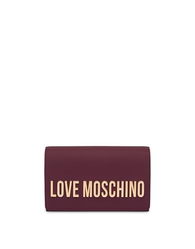 Love Moschino JC4103PP1NKD0552, Damen-Tasche, Wein, einzigartig, Wein, Einheitsgröße