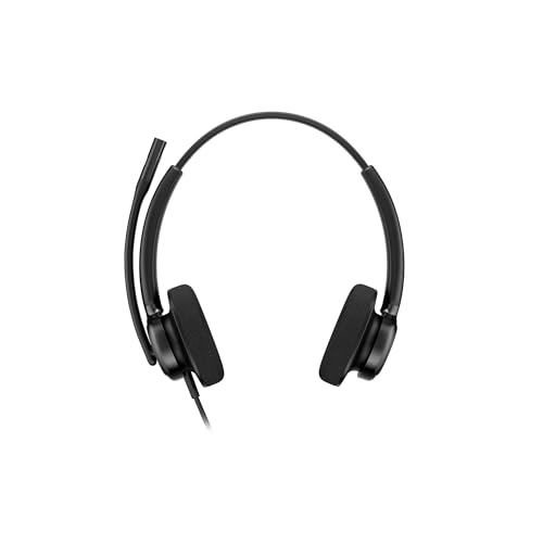 Micro-Casque HP Poly Mission 425 Classic – Filaire, USB-C, Certifié Microsoft Teams - vue 8