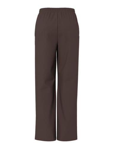 Pantalon large Pieces Pcbosella Hw fluide et l&eacute;ger coupe droite - 2
