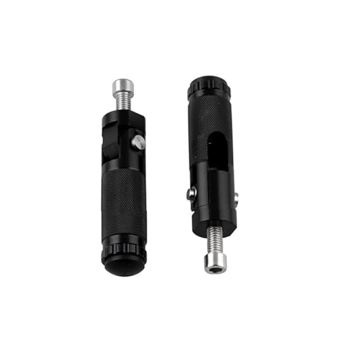 Pédale de moto pliable Mobestech en aluminium pour un gain de place optimal