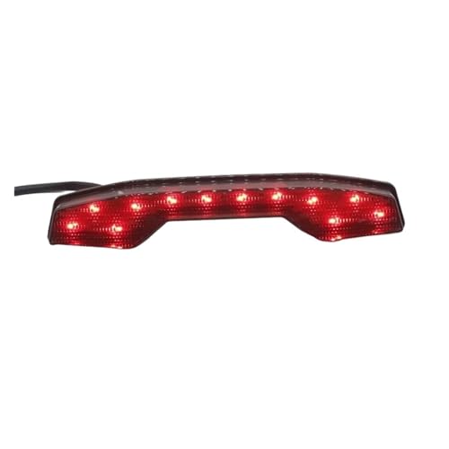 Feu arrière LED rouge pour Suzuki LTR400 LTR450 moto feu arrière feux frein - 2