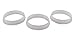 Produktbild DL-pro Keildichtung Keildichtring Innen-Ø 40mm x Außen-Ø 44mm Dichtung für 1 1/2 Zoll Abflussrohr Spülbecken Waschbecken Geruchsverschluss Siphon 3Stk