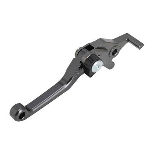 Levier de frein moto titanium haute finition pour commandes de style - 2