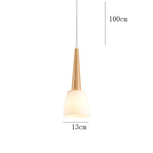 Lámpara de bar E14 con iluminación nórdica de techo para dormitorio 2