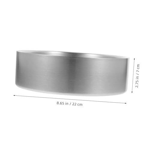 Plato Sashimi de Acero Inoxidable Cabilock para Sushi miniatura 3