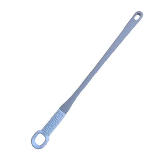 Visiblurry Toe Scrubber,Long-Handled Toe Lotion Applicator - Soft Skin-Friendly Shower Brush with Massage Particles for Elderly - Image 7