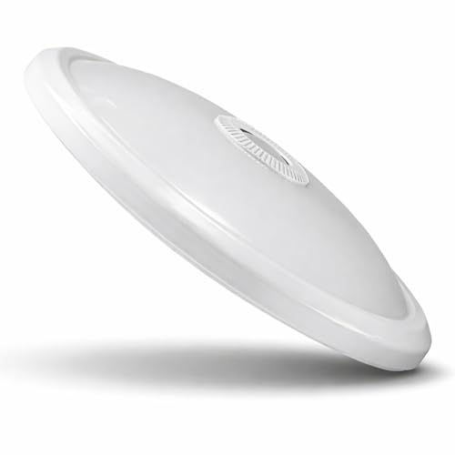 Plafonnier LED 12W détecteur de mouvement évitez les chutes nocturnes éclairage 3000K