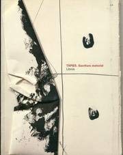 Tapies Libros comprendre l'écriture matérielle sans jargon artistique