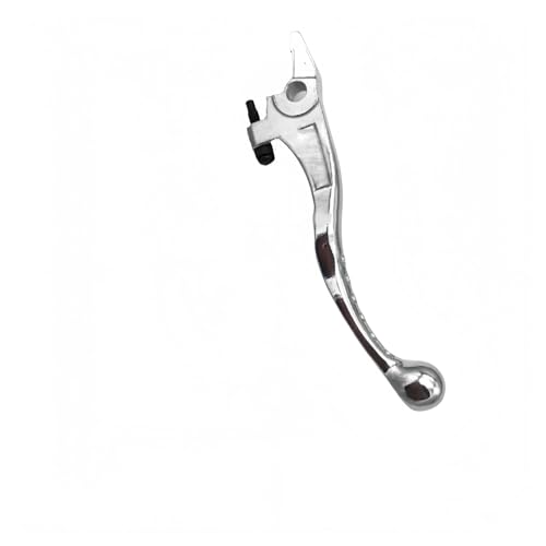 Modifizierte Hupe für Rallye-Kupplungs- und Bremshebel der für Kawasaki KLX250 KDX250 Baja Offroad-Fahrzeuge Verstellbarer Bremshebel(1pair)