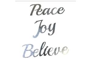 Crafter's Square Greenbrier Metal Holiday Christmas Wall Hanging Artwork Decor Plaques, 3...