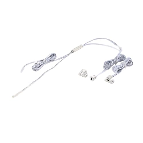 Interruptor sensor de control de puerta doble CC 12V 24V para iluminación LED oculto