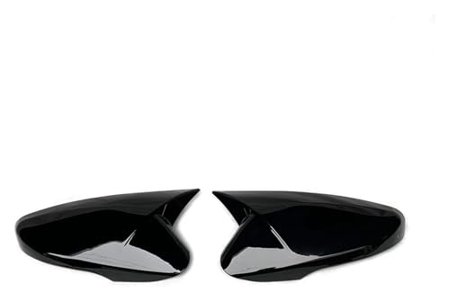 Coques rétroviseur pour Hyundai Elantra 2012-2015 : réparez vos coques rayées en noir brillant