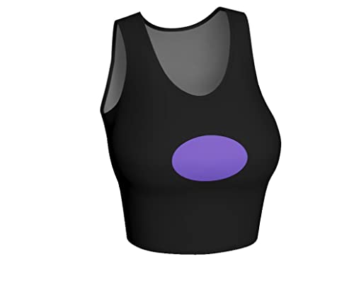 Womens Danny Cosplay Sam Costume Manson Tight Top Sleeveless Basic Crop Tank Tops