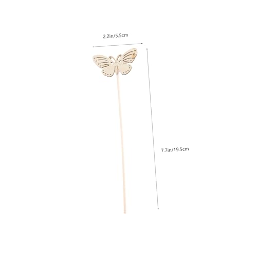 Palitos difusores de aromaterapia mariposa 10 piezas miniatura 2