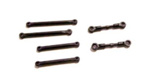 HBX Part 18011 Front/Rear Upper Links +Steering Links for 1/18 RC Buggy Truck 18856