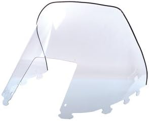 Koronis (Sno-Stuff) OEM Replacement Windshield - Arctic Cat Cougar/Powder/ZRT 600/800 1995-1998 / EXT 600 1997-1998 / Panther 1995-2008 / Thundercat 1996-1997 - Smoke - 21 Inch - 450-169