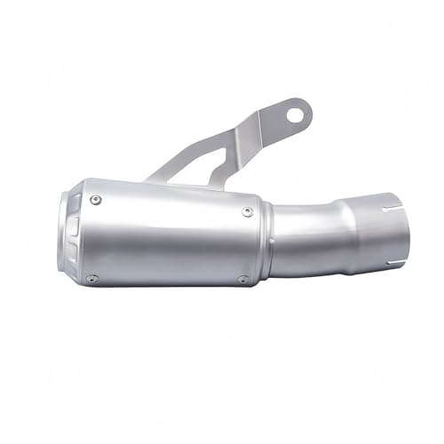 Système d'échappement pour moto avec pointe pour évasion et réduction du bruit