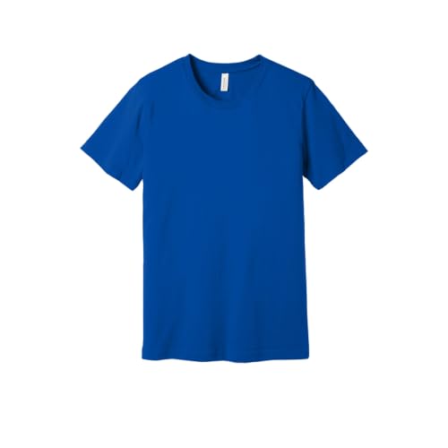 BELLA+CANVAS Royal Blue Unisex Jersey Tee