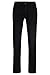 Produktbild HUGO Herren 734 Schwarze Extra Slim-Fit Jeans aus bequemem Stretch-Denim Schwarz 30/32