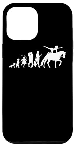 Caballos de volteo, equitación, volteo Jinete volteo caballo Carcasa para iPhone 12 Pro Max