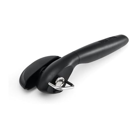 Swing-A-Way Smooth Edge Can Opener, 7.5", Black Cover