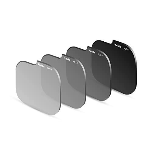 Haida Rear Lens ND8 ND16 ND64 ND1000 Filter Kit with Adapter Ring Nano Coating Neutral Density Filter Set for Sony 14mm f/1.8 GM Lens - Image 4