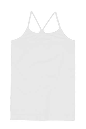 Image of Kurve Girl's Sleeveless Tank Top - Stretch Undershirts Cami Camisole, UV Protective Fabric, Rated UPF 50+ (Made in USA)