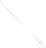 Remington Industries 24UL1007SLDWHI UL1007 24 AWG Gauge Solid Hook-Up Wire, 300V, 0.0201