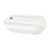  Philips LED-Wand- und Deckenleuchte Coreline BWC110 Weiß 9W 668lm - 830 Warmweiß  242x110mm - IP54 - Lichtsensor
