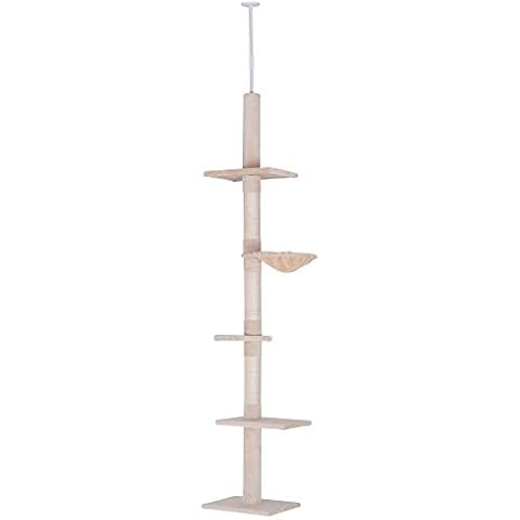 PawHut 5-Tier Cat Tree for Indoor Cats Cover
