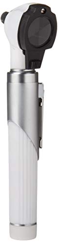 ZetaLife Otoscope - Ear Scope with Light, Ear Infection Detector, Pocket Size (White Color)