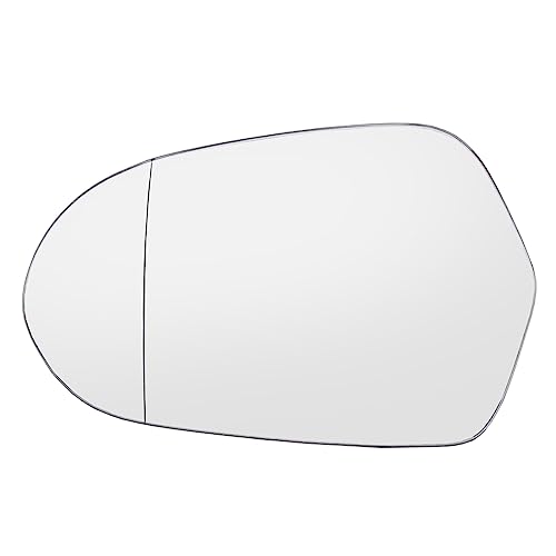 Remplacement verre de rétroviseur cassé Audi A6 C7 côté gauche grand angle