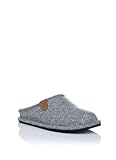 vul-ladi ® 7160.383 - Chinela Lisa Nebraska | Color: Gris | Talla: 42 EU
