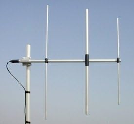 Sirio WY140-3N VHF 140-160 MHz Base Station 3 Element Yagi Anten Antenna