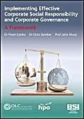 Buy Implementing Effective Corporate Social Responsibility and Corporate Governance: A Framework — BookShops.in