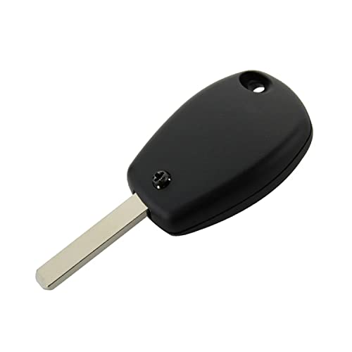 HooRLZ Vauxhall Vivaro Key Fob Replacement For Vauxhall Vivaro R-enault Clio Scenic Twingo Kangoo Modus Dacia Logan Remote Car Key Cover Case, 3 Button Clio Key Fob, Vauxhall Key Fob - With Blade - Image 3