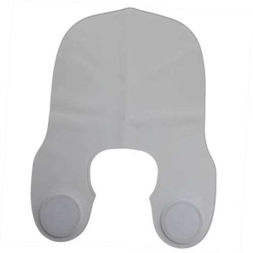 Cape de silicone collier ajustable pour couper et coiffer