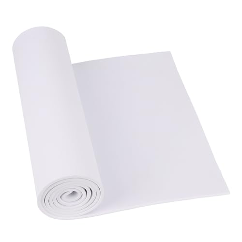 Do²ping Weiß Eva Foam 5mm, EVA Schaumstoff für Cosplay, 35.5x150cm mit...