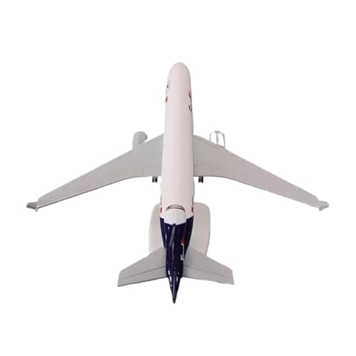 Modèle d'avion MD-11 Fedex Express de 20cm pour décorations de bureau - 2