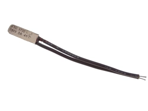 Termostato KSD9700 bimetálico 115°C normalmente cerrado para control de temperatura