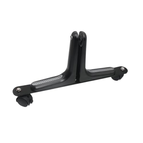 Support cloison mobile roulettes en acier noir de haute stabilité