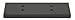 Architectural Mailboxes Duo Spreader Plate Black
