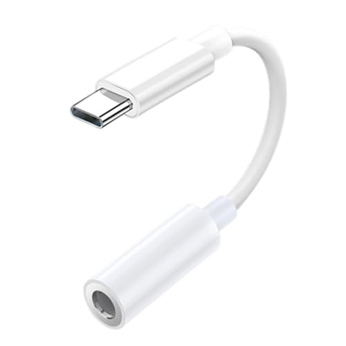 Adattatore USB-C A Jack Audio 3.5 Mm – Connettore Femmina-Maschio In Alluminio Per Laptop, DJ, Cuffie E Auto