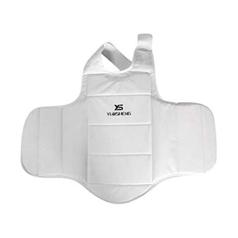 Colcolo Thick Padded Boxing Chest Guard Cover