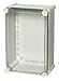 Plastic Enclosure, Multipurpose, Polycarbonate, IP66, IP67, NEMA 4, 4X, 6, 130 mm, 188 mm